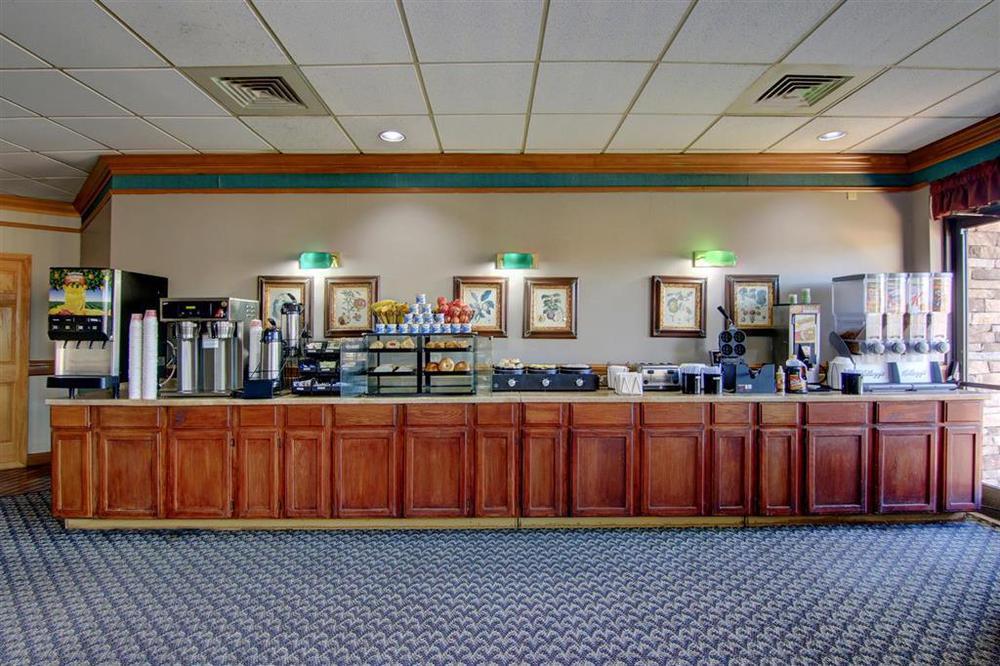 Ramada By Wyndham Macon Otel Restoran fotoğraf