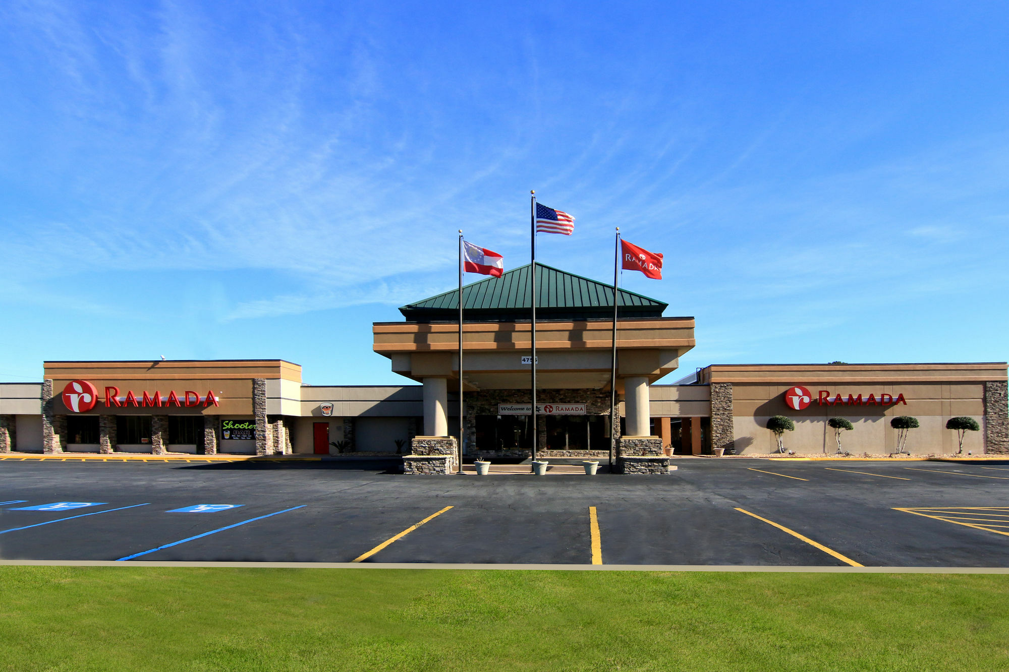 Ramada By Wyndham Macon Otel Dış mekan fotoğraf